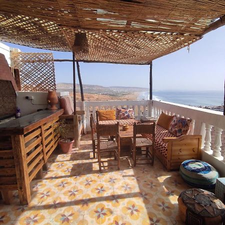 Red Carpet Surf House Leilighet Taghazout Eksteriør bilde