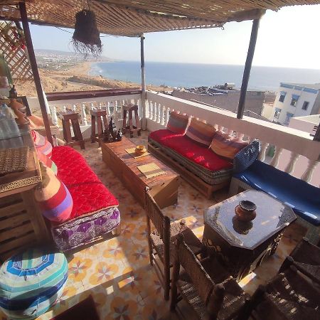 Red Carpet Surf House Leilighet Taghazout Eksteriør bilde
