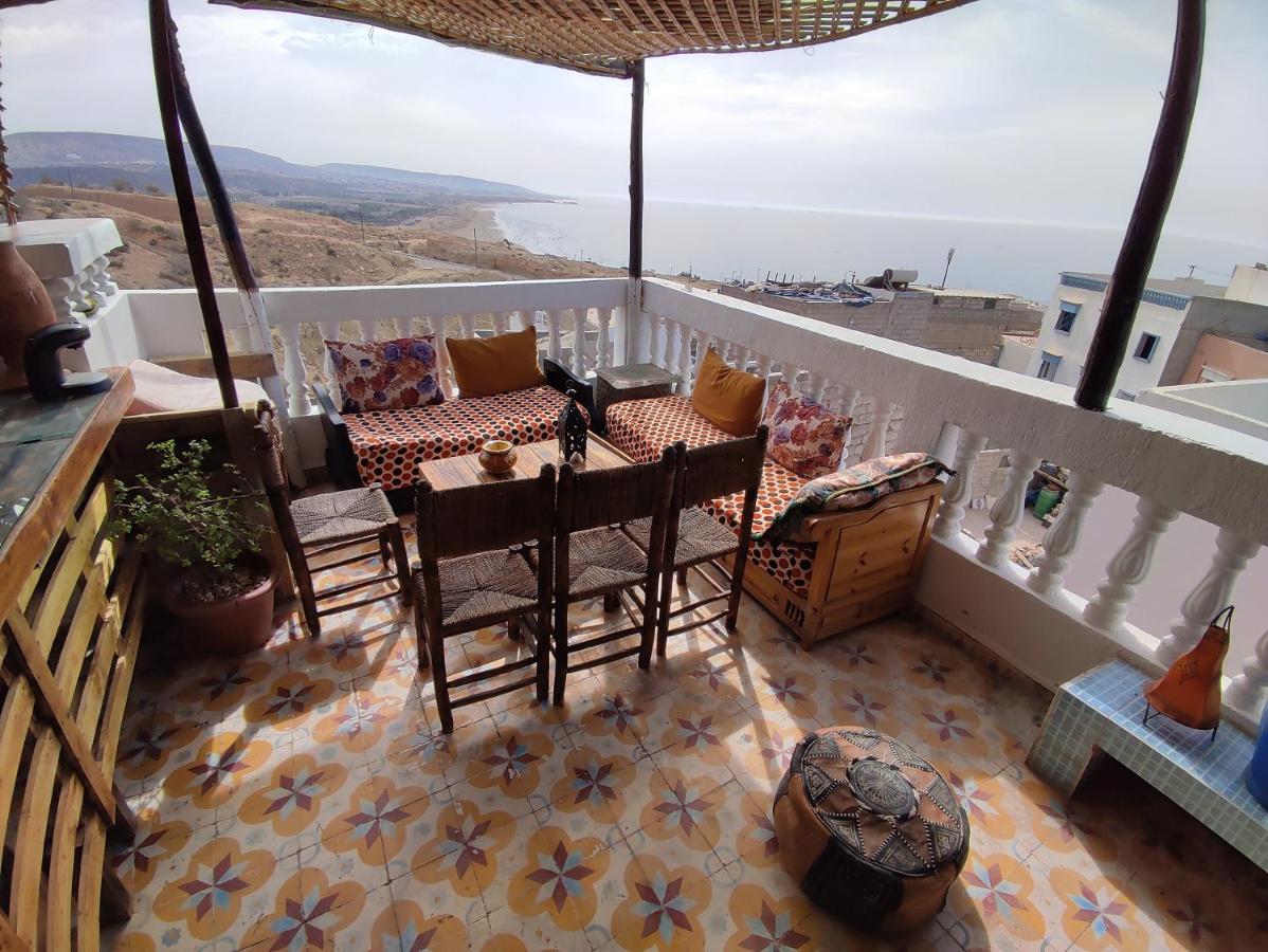 Red Carpet Surf House Leilighet Taghazout Eksteriør bilde