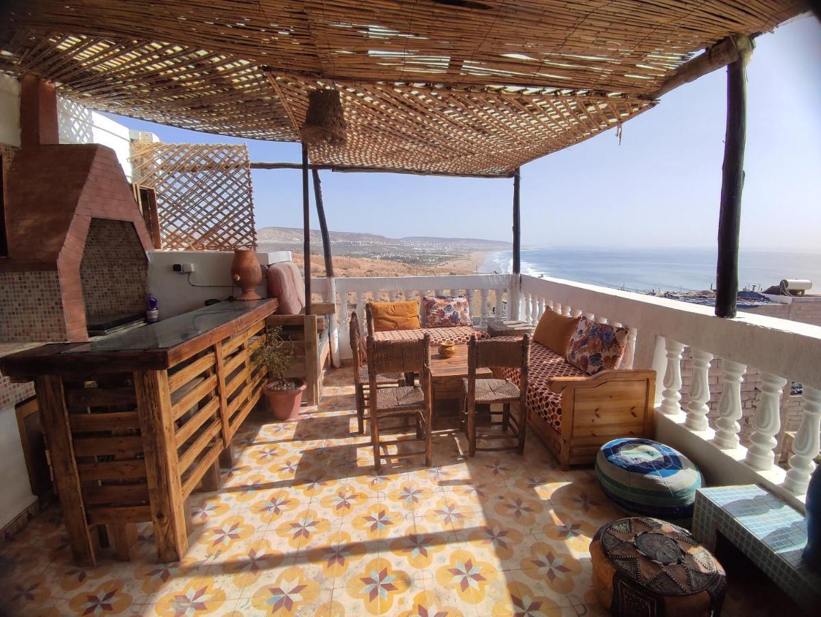 Red Carpet Surf House Leilighet Taghazout Eksteriør bilde