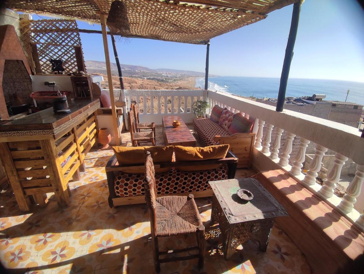 Red Carpet Surf House Leilighet Taghazout Eksteriør bilde