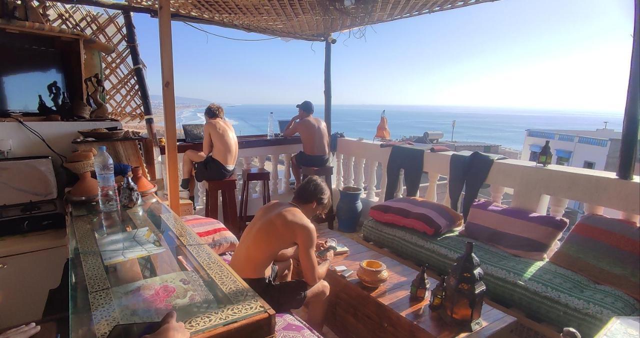 Red Carpet Surf House Leilighet Taghazout Eksteriør bilde