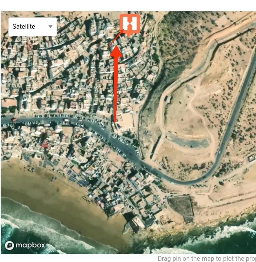 Red Carpet Surf House Leilighet Taghazout Eksteriør bilde