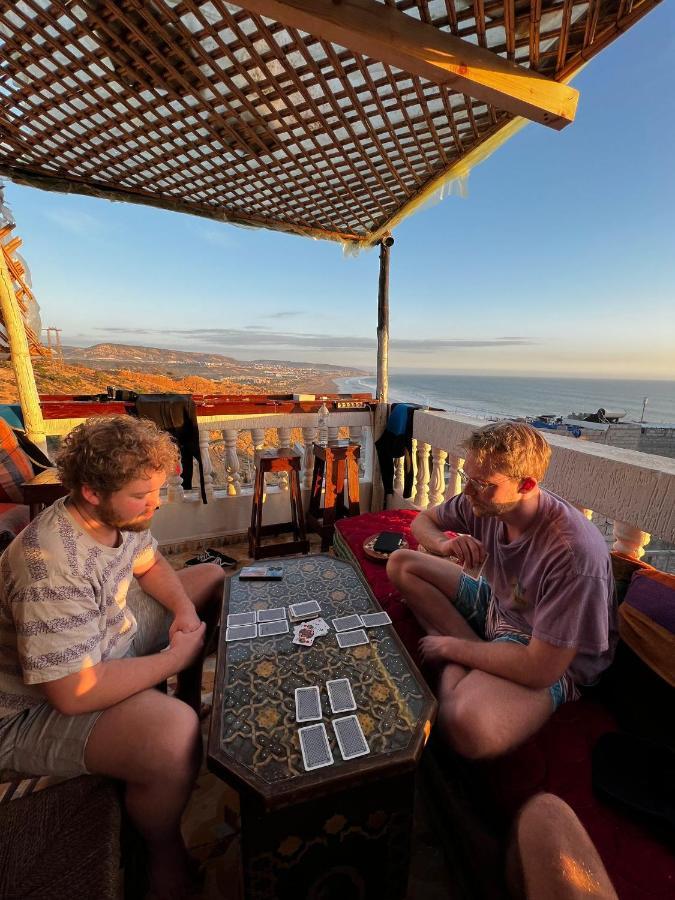 Red Carpet Surf House Leilighet Taghazout Eksteriør bilde