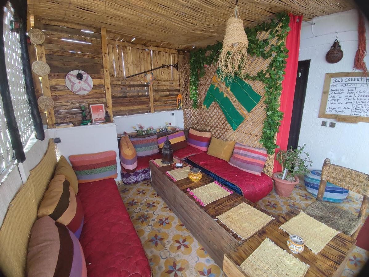 Red Carpet Surf House Leilighet Taghazout Eksteriør bilde