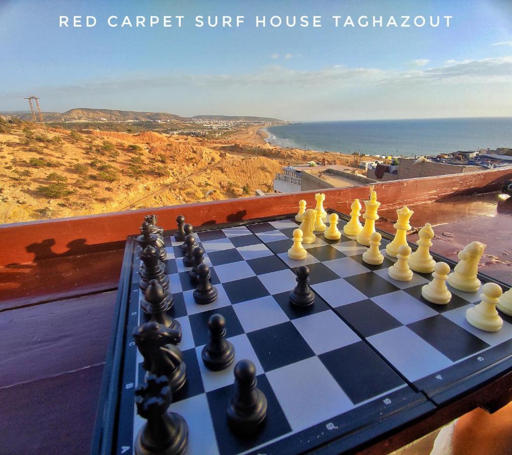 Red Carpet Surf House Leilighet Taghazout Eksteriør bilde