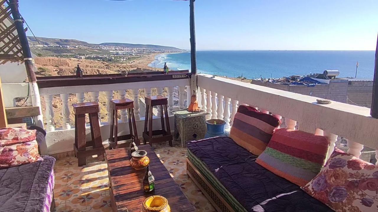 Red Carpet Surf House Leilighet Taghazout Eksteriør bilde