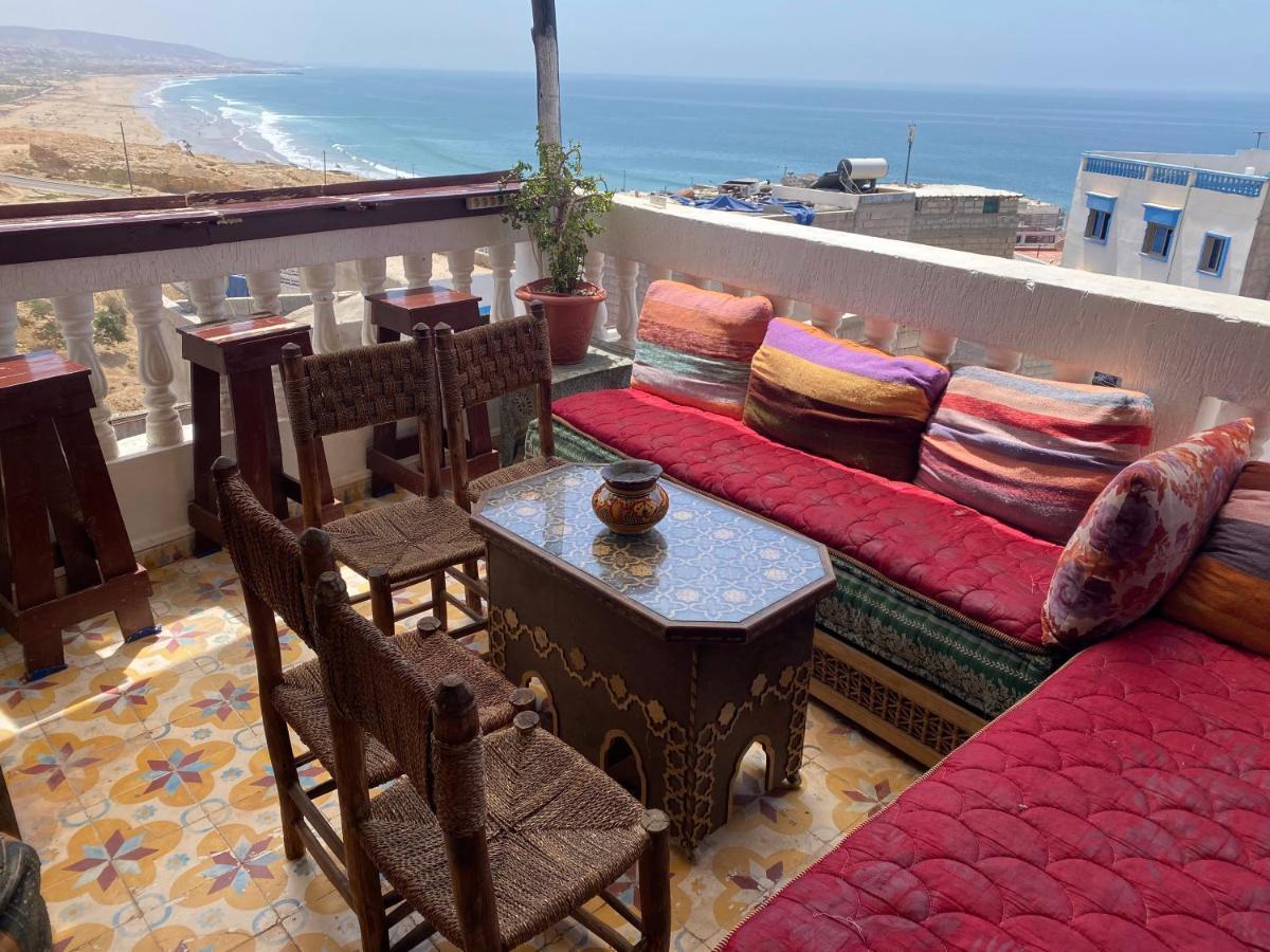 Red Carpet Surf House Leilighet Taghazout Eksteriør bilde