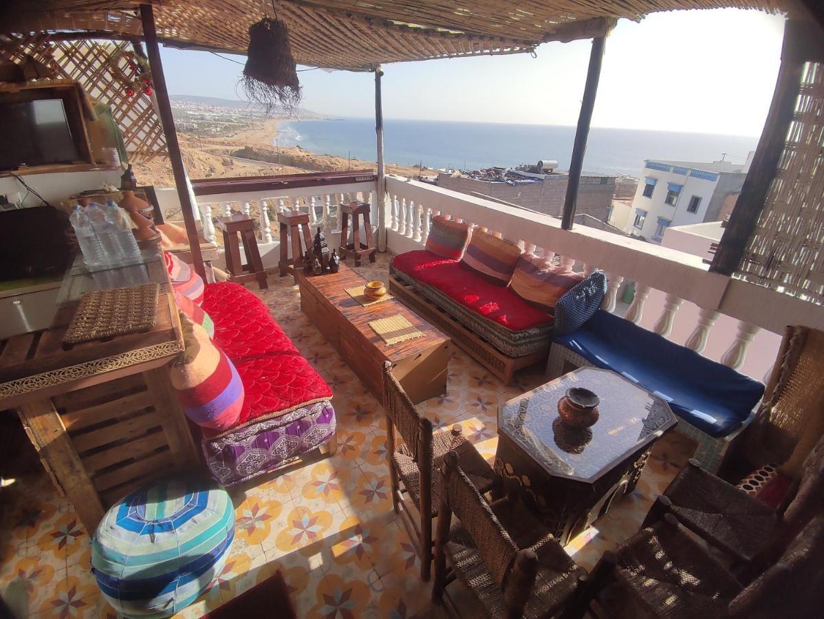 Red Carpet Surf House Leilighet Taghazout Eksteriør bilde